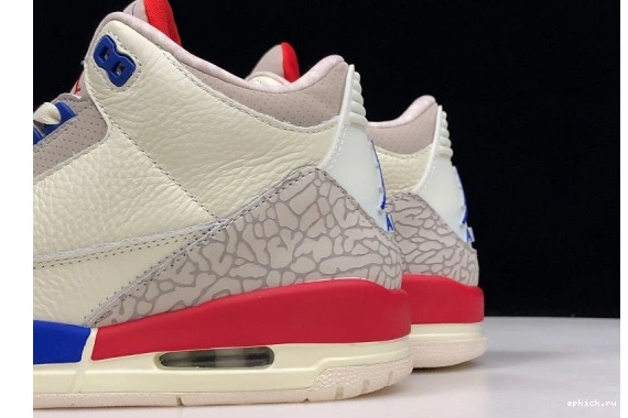 Rep EP 136064-140  Jordan Flight 3 136064-140 Retro International 0223